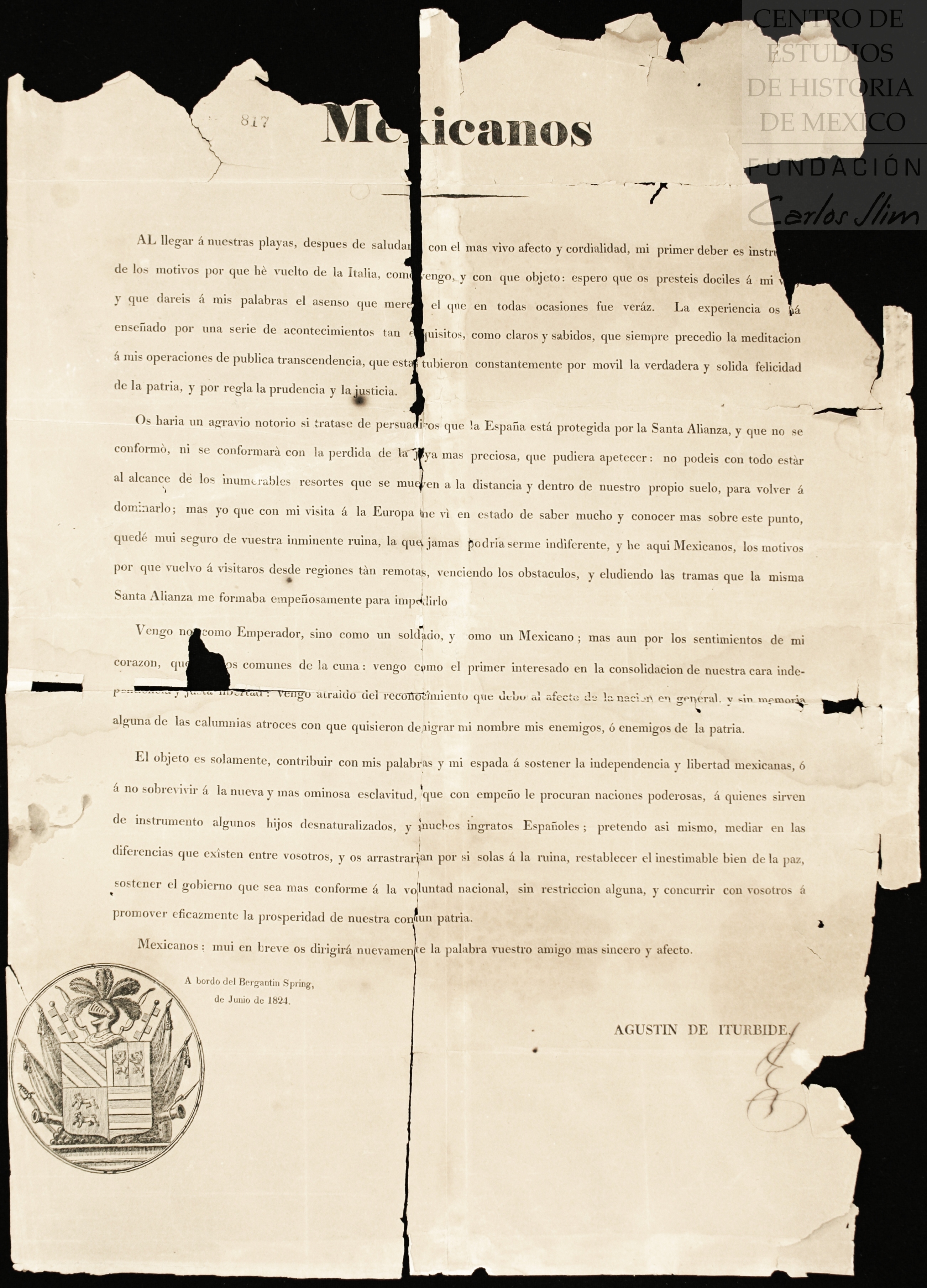 Página del libro