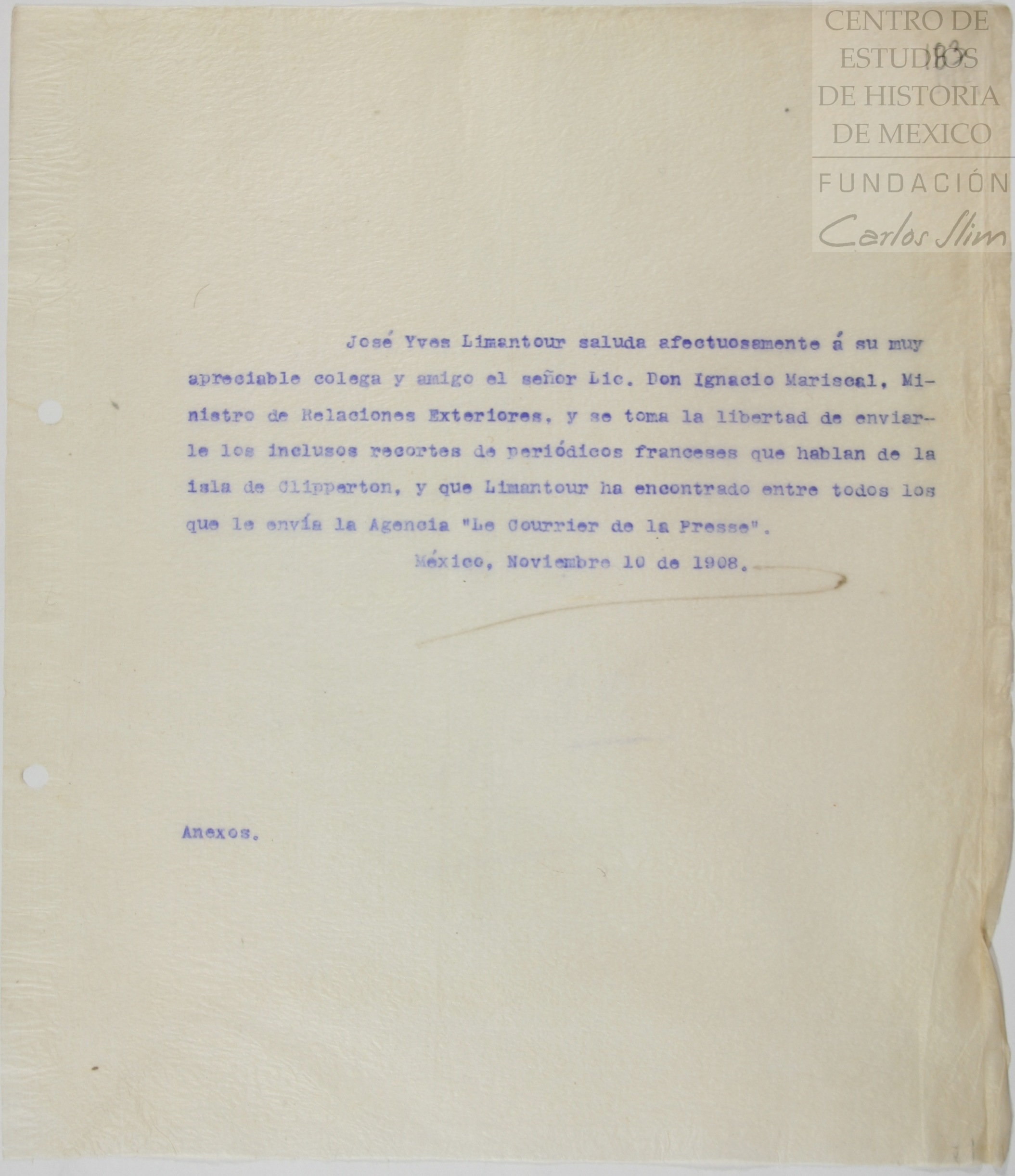 Página del libro