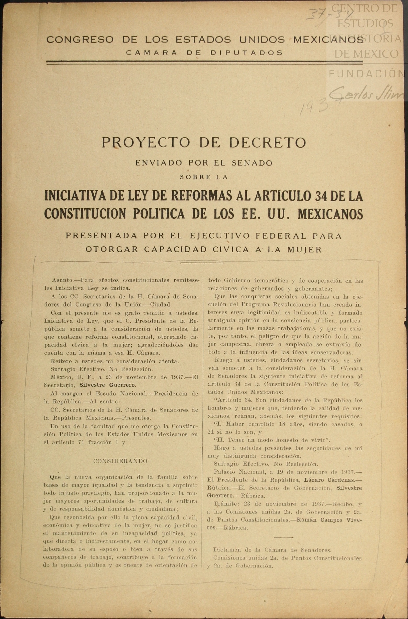 Página del libro