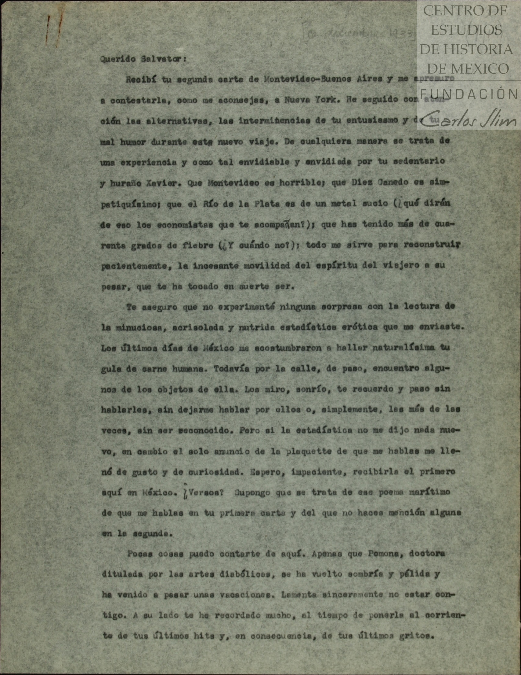 Página del libro