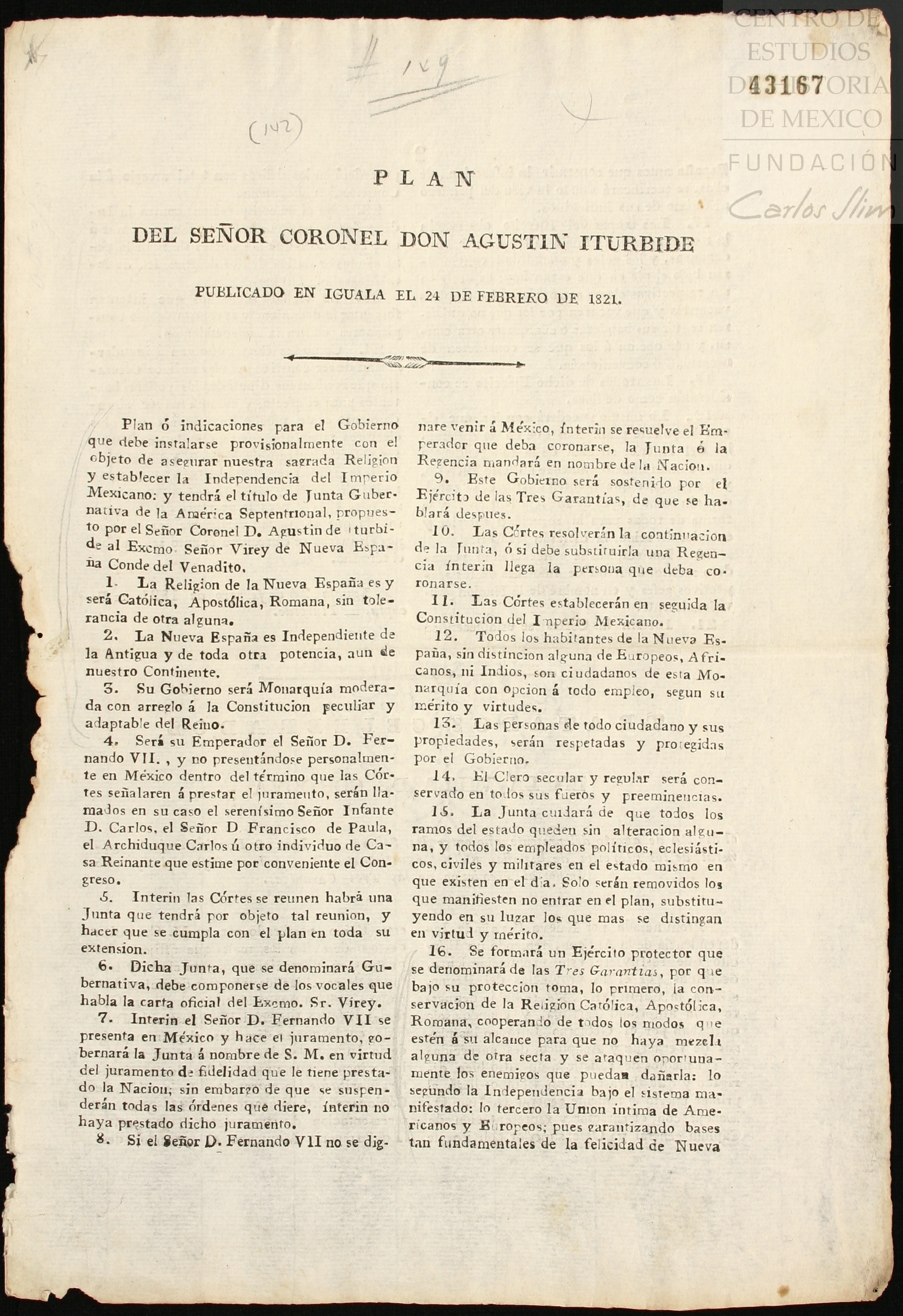 Página del libro