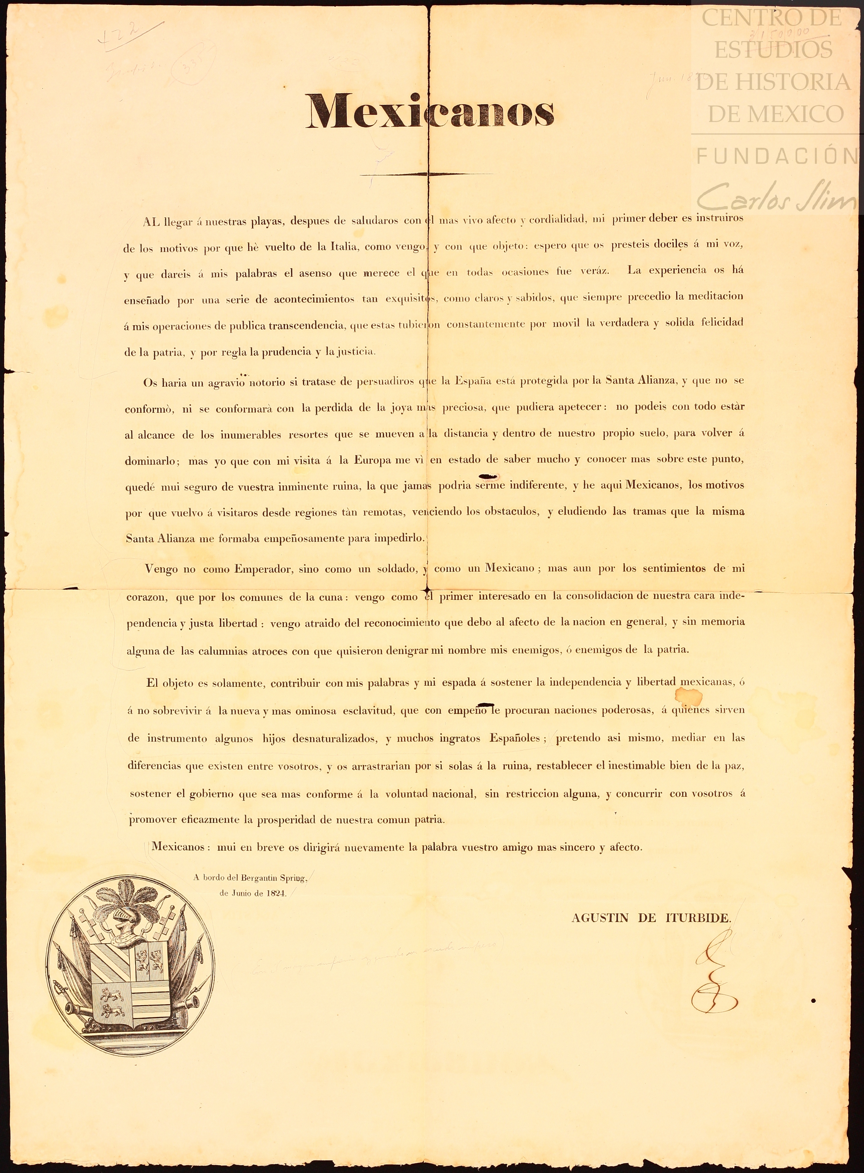 Página del libro
