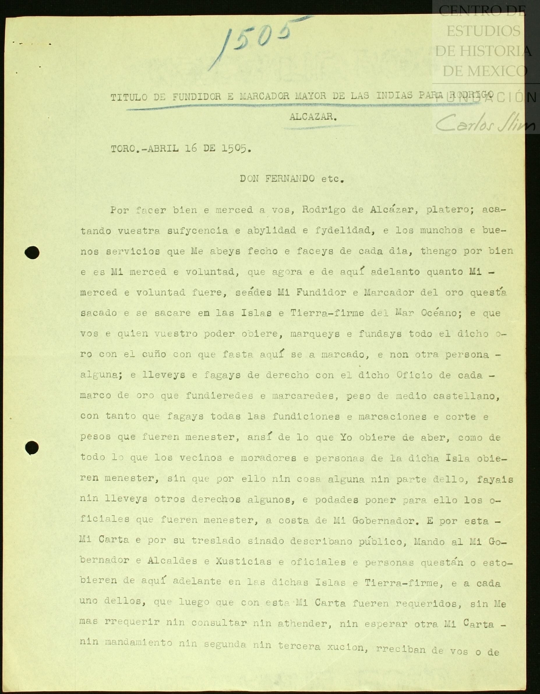 Página del libro