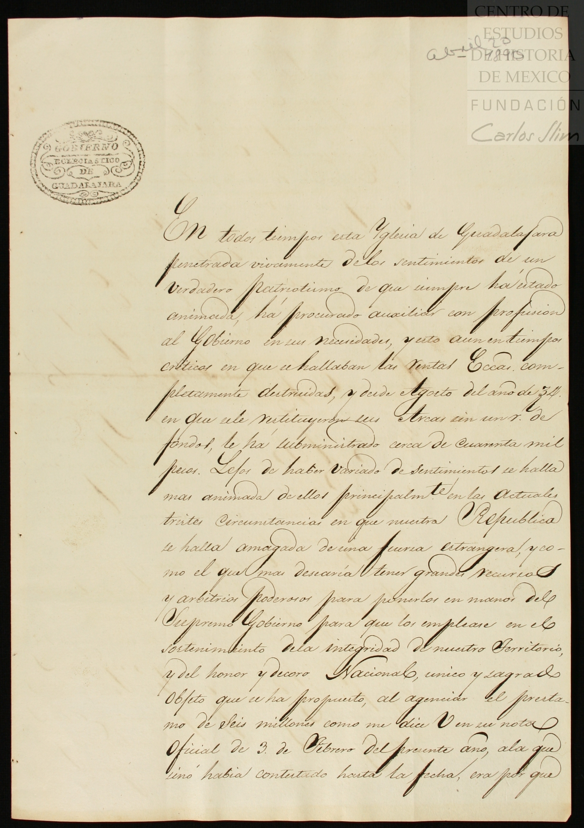 Página del libro