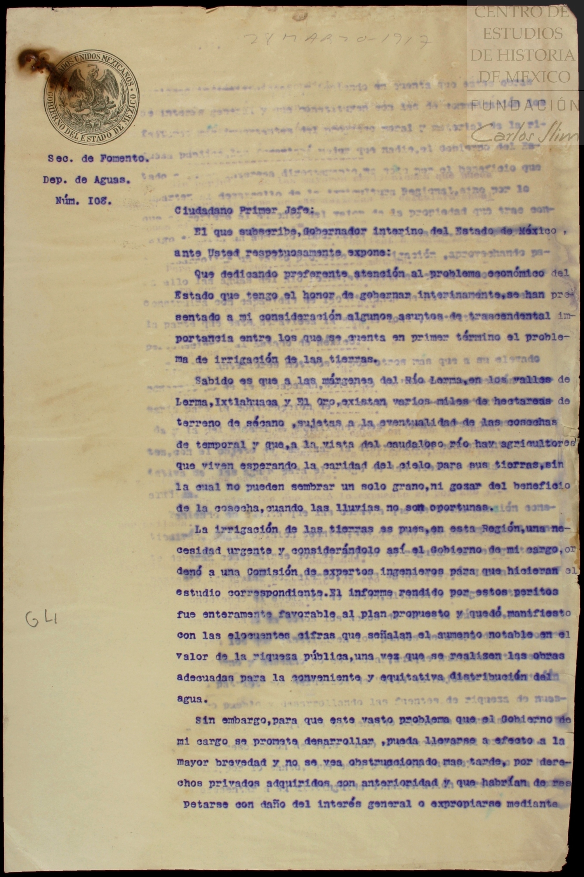 Página del libro