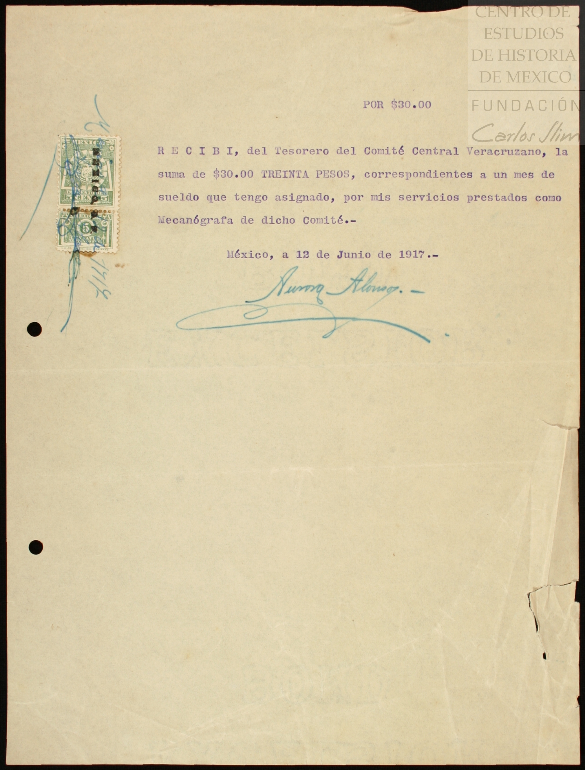 Página del libro