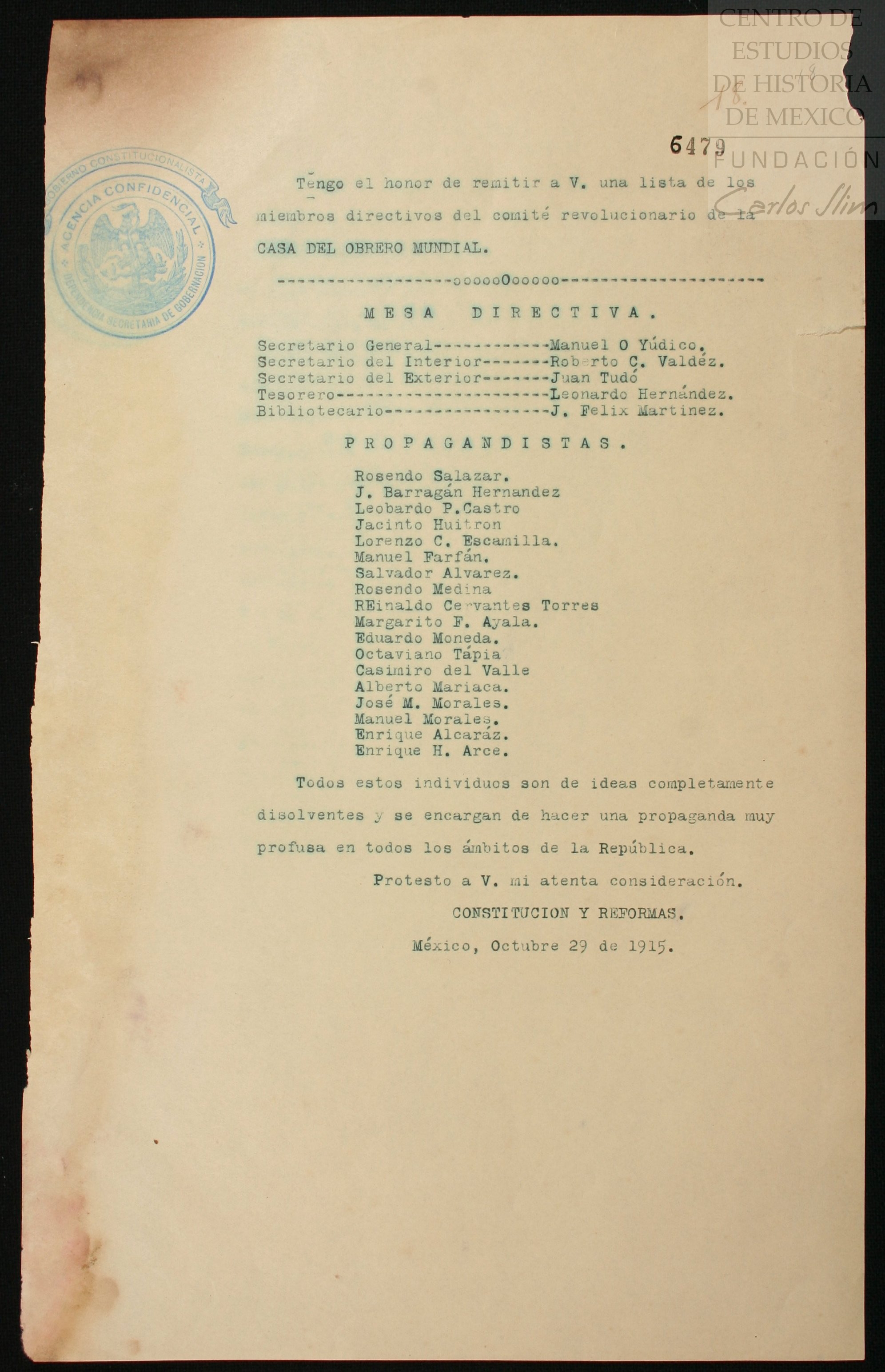 Página del libro