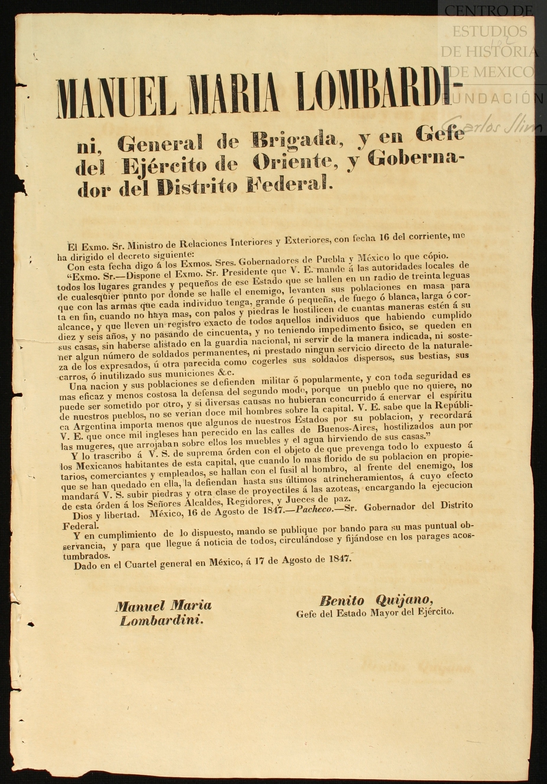 Página del libro